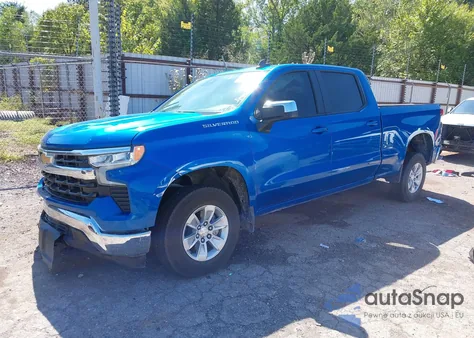 2023 Chevrolet Silverado 2Wd Standard Bed Lt from USA, damaged, VIN 1GCPACED3PZ318158